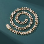 Load image into Gallery viewer, Endless Cross Necklace - 11.5mm (18K Gold)