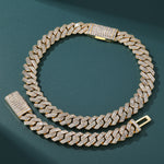 ギャラリービューアに画像を読み込み、【人気No.1】Prism Cuban Chain - 20mm (18K Gold)