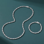 Load image into Gallery viewer, Starlink Cluster Bracelet - 6mm (18K Gold)