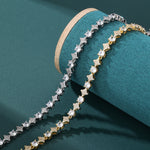 Load image into Gallery viewer, Starlink Cluster Bracelet - 6mm (18K Gold)