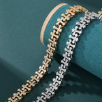 Load image into Gallery viewer, Endless Cross Necklace - 11.5mm (18K Gold)