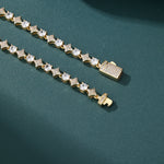 ギャラリービューアに画像を読み込み、Starlink Cluster Necklace - 6mm (18K Gold)