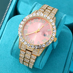 ギャラリービューアに画像を読み込み、Ice Out Crown Watch