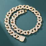 ギャラリービューアに画像を読み込み、Infinity Cuban Chain - 16mm (18K Gold)