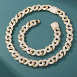 ギャラリービューアに画像を読み込み、Infinity Cuban Chain - 16mm (18K Gold)