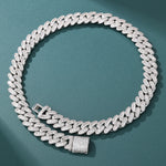 ギャラリービューアに画像を読み込み、Galaxy Cuban Chain - 17mm (White Gold)
