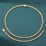 Load image into Gallery viewer, ESSENTIAL CUBAN CHAIN - 5mm (18K Gold Plated)