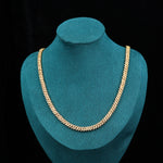 Load image into Gallery viewer, ESSENTIAL CUBAN CHAIN - 5mm (18K Gold Plated)
