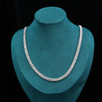 Load image into Gallery viewer, ESSENTIAL CUBAN CHAIN - 5mm (White Gold)