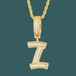 ギャラリービューアに画像を読み込み、Letter Pendant - TWIST MODEL【無料ネックレス付属】