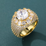 Load image into Gallery viewer, Celestial Crown Ring - 18mm (18K Gold)