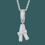 ギャラリービューアに画像を読み込み、Letter Pendant - TWIST MODEL【無料ネックレス付属】