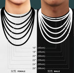 ギャラリービューアに画像を読み込み、Rope chain Necklaces - 6mm (18K Gold)