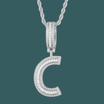 ギャラリービューアに画像を読み込み、Letter Pendant - TWIST MODEL【無料ネックレス付属】