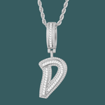 ギャラリービューアに画像を読み込み、Letter Pendant - TWIST MODEL【無料ネックレス付属】