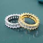 ギャラリービューアに画像を読み込み、Eternity Baguette Ring (18K Gold)