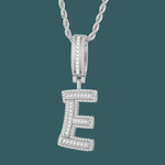 ギャラリービューアに画像を読み込み、Letter Pendant - TWIST MODEL【無料ネックレス付属】