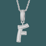 ギャラリービューアに画像を読み込み、Letter Pendant - TWIST MODEL【無料ネックレス付属】