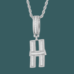 ギャラリービューアに画像を読み込み、Letter Pendant - TWIST MODEL【無料ネックレス付属】