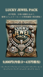ギャラリービューアに画像を読み込み、LUCKY JEWEL PACK