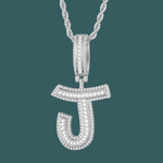 ギャラリービューアに画像を読み込み、Letter Pendant - TWIST MODEL【無料ネックレス付属】