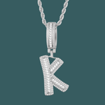 ギャラリービューアに画像を読み込み、Letter Pendant - TWIST MODEL【無料ネックレス付属】