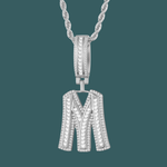 ギャラリービューアに画像を読み込み、Letter Pendant - TWIST MODEL【無料ネックレス付属】