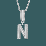 ギャラリービューアに画像を読み込み、Letter Pendant - TWIST MODEL【無料ネックレス付属】