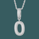 ギャラリービューアに画像を読み込み、Letter Pendant - TWIST MODEL【無料ネックレス付属】