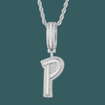 ギャラリービューアに画像を読み込み、Letter Pendant - TWIST MODEL【無料ネックレス付属】