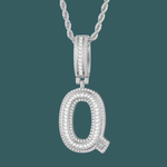 ギャラリービューアに画像を読み込み、Letter Pendant - TWIST MODEL【無料ネックレス付属】