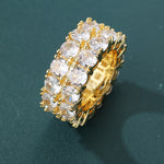 Load image into Gallery viewer, Stellar Duality Ring (18K Gold)