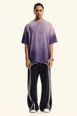 Load image into Gallery viewer, Live Until You Die TEE / PURPLE X PURPLE