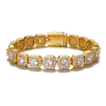 ギャラリービューアに画像を読み込み、Royal Ice Bracelet - 11mm (18K Gold)