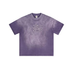 Load image into Gallery viewer, Live Until You Die TEE / PURPLE X PURPLE
