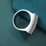 ギャラリービューアに画像を読み込み、Grand Pavé Ring - 15mm (White Gold)