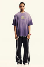 Load image into Gallery viewer, Live Until You Die TEE / PURPLE X YELLOW