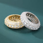 ギャラリービューアに画像を読み込み、Eternal Radiance Ring (18K Gold)