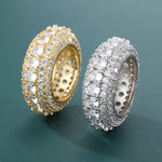 ギャラリービューアに画像を読み込み、Eternal Radiance Ring (18K Gold)