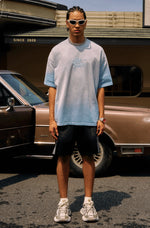 Load image into Gallery viewer, Live Until You Die TEE / LIGHT BLUE X LIGHT BLUE