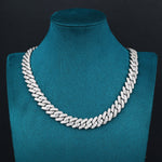 ギャラリービューアに画像を読み込み、Celestial Cuban Chain - 12mm (White Gold)