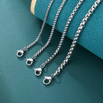 Load image into Gallery viewer, Belcher Link Chain - 2mm〜6mm (White Gold)