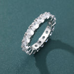 Load image into Gallery viewer, Halo Elegance Ring (White Gold)