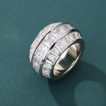 ギャラリービューアに画像を読み込み、Royal Prism Band - 12mm (White Gold)