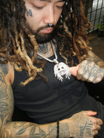 ギャラリービューアに画像を読み込み、Dread Pendant × Tennis Chain(5mm)【受注販売】