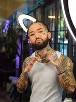 ギャラリービューアに画像を読み込み、Barber’s Chain【受注販売】