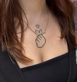 ギャラリービューアに画像を読み込み、Levecci Necklace【受注販売】