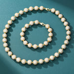 Load image into Gallery viewer, Iced Ball Bracelet - 10mm (18K Gold)