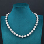 Load image into Gallery viewer, Iced Ball Bracelet - 10mm (White Gold)