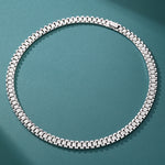 Load image into Gallery viewer, Imperial Box Chain - 10mm (White Gold)